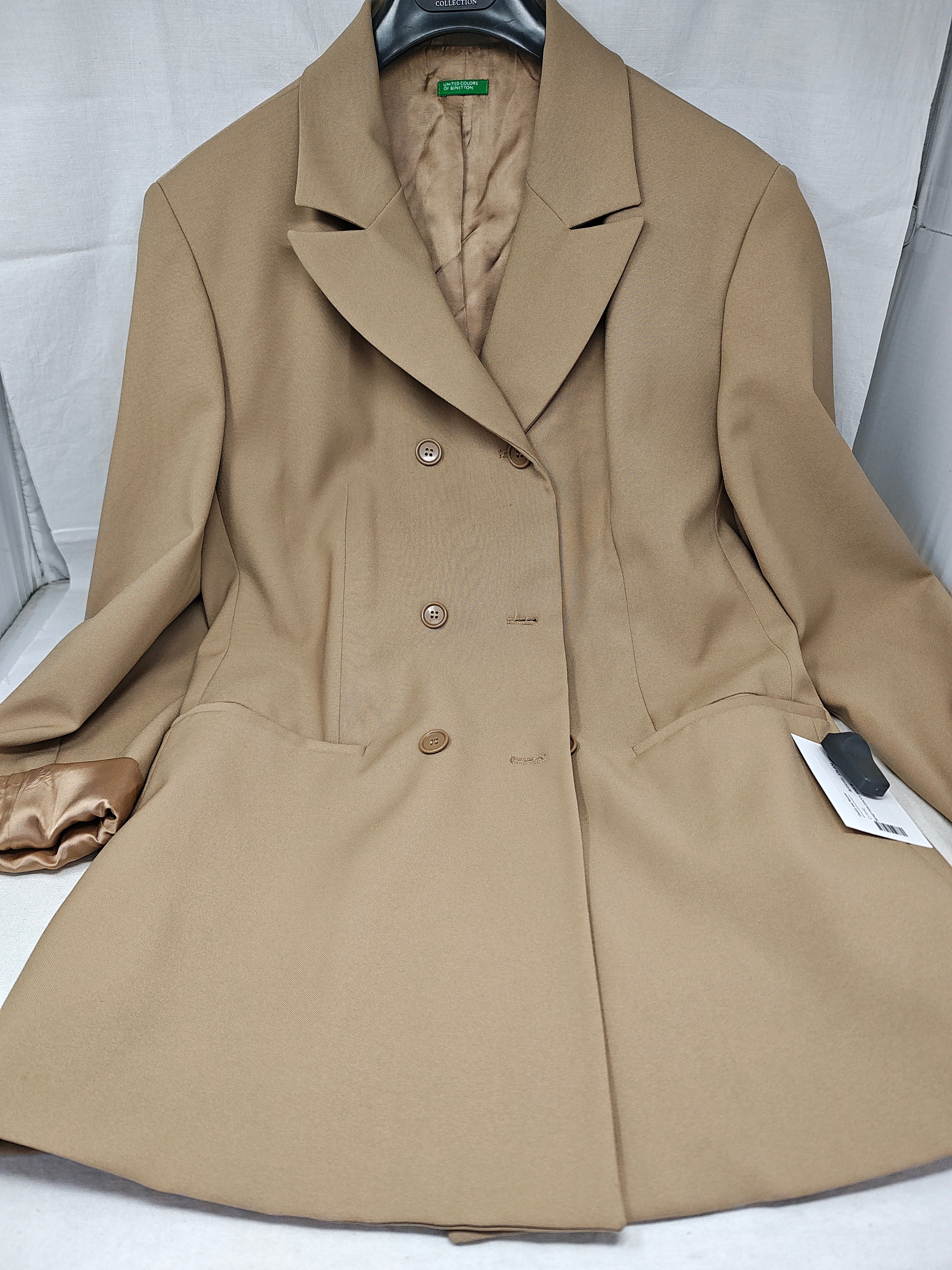 Benetton Giacca Beige 48