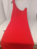 Pink Woman Abito Rosso Monospalle Xs