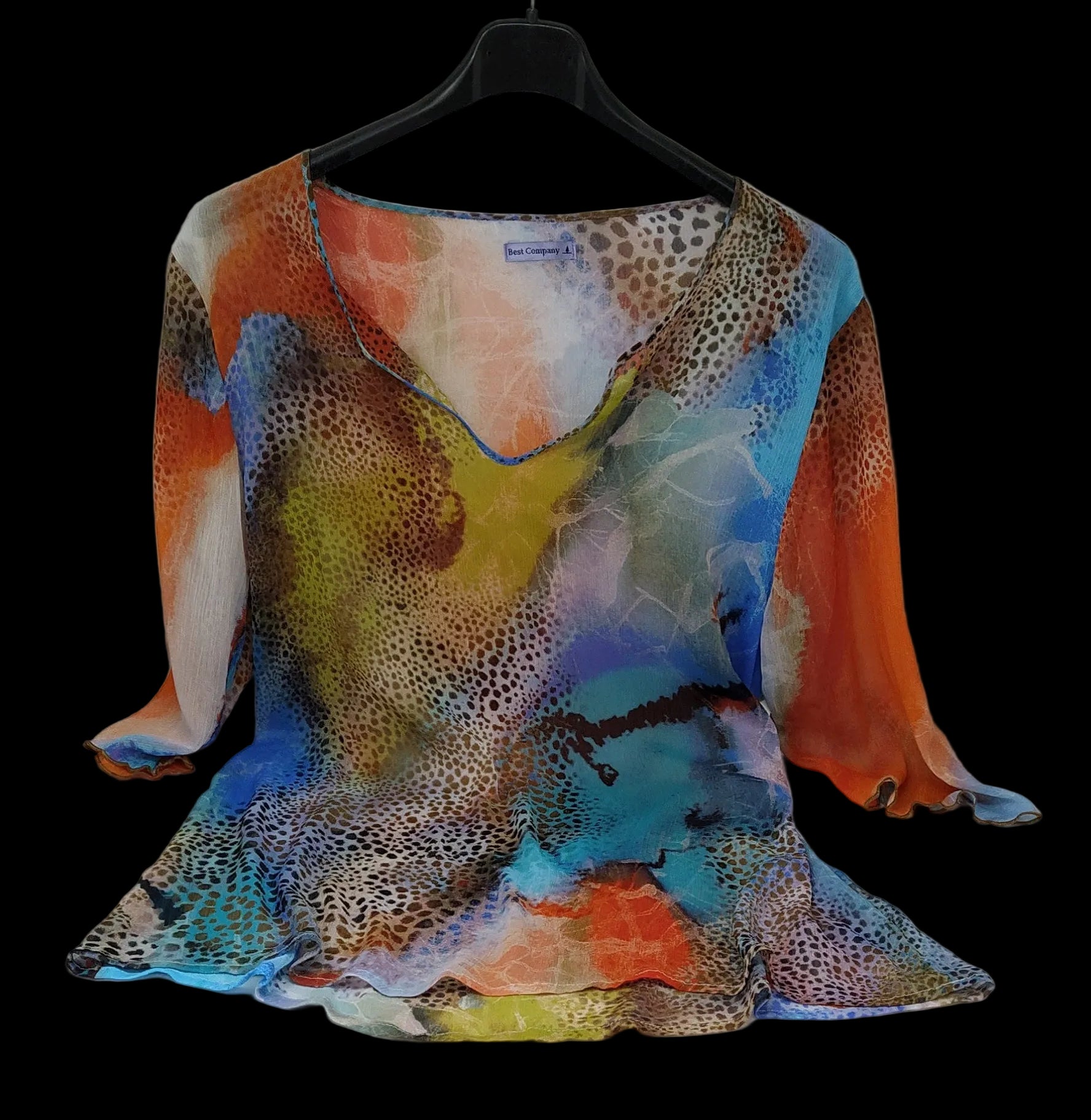 Best Company Maglia Tulle Colorato L