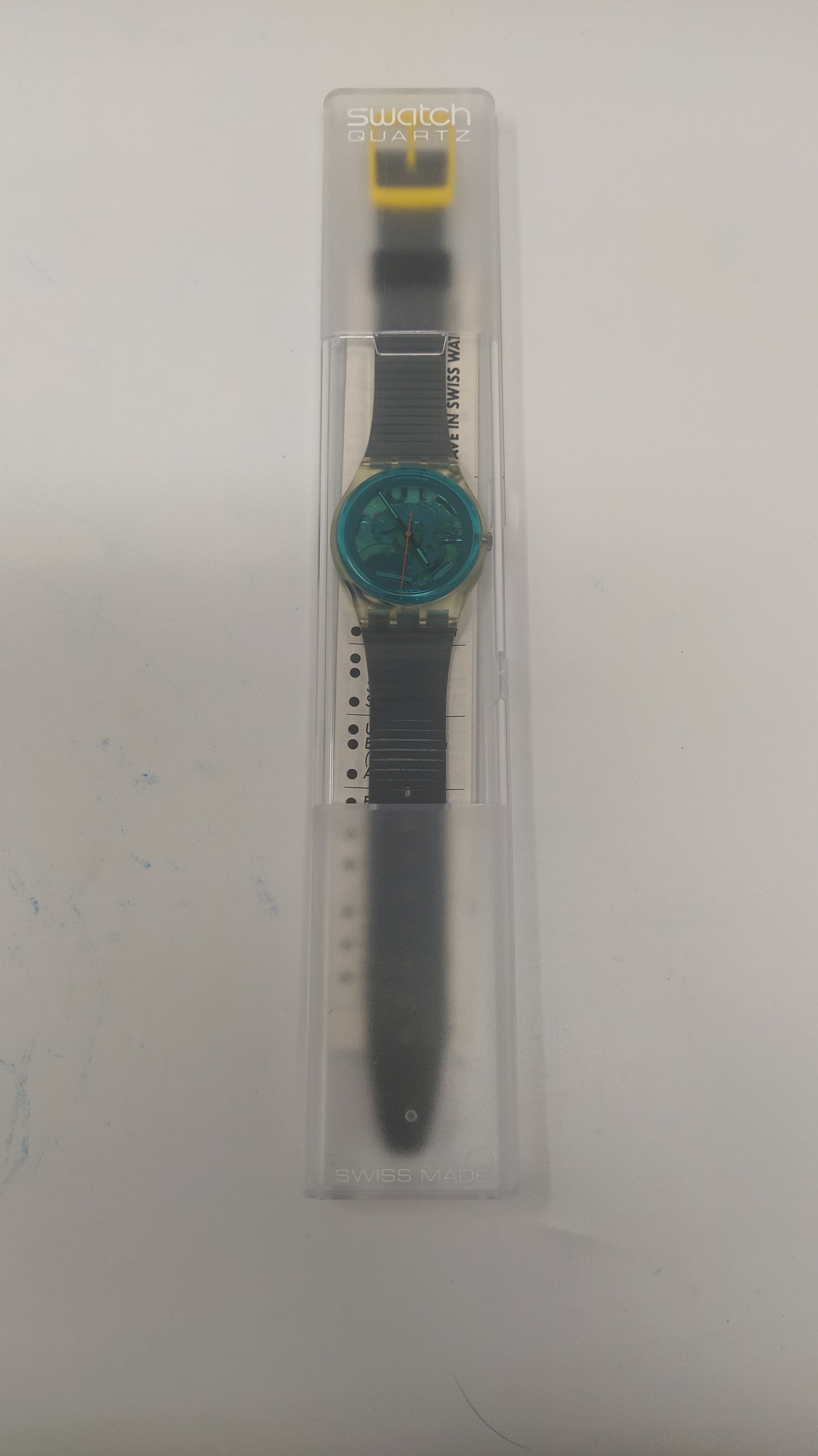 Orologio Swatch Turquoise Bay GK103