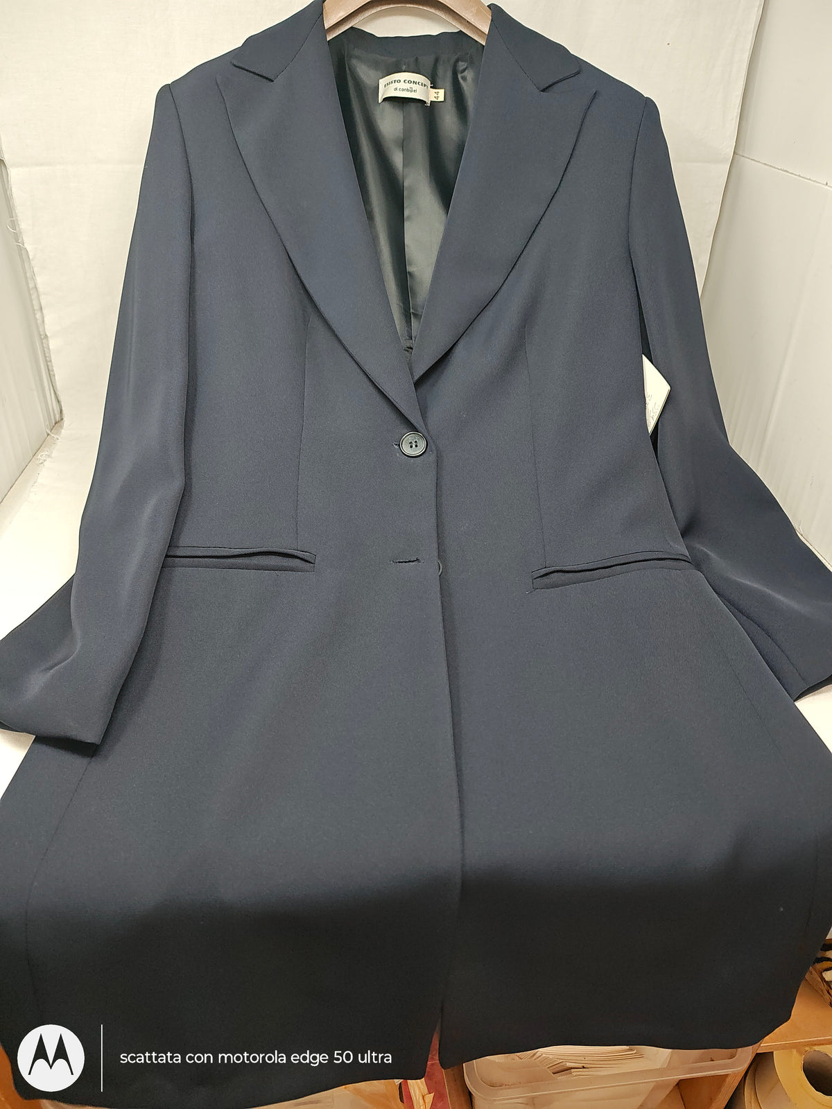 Conbipel Soprabito Blu 44