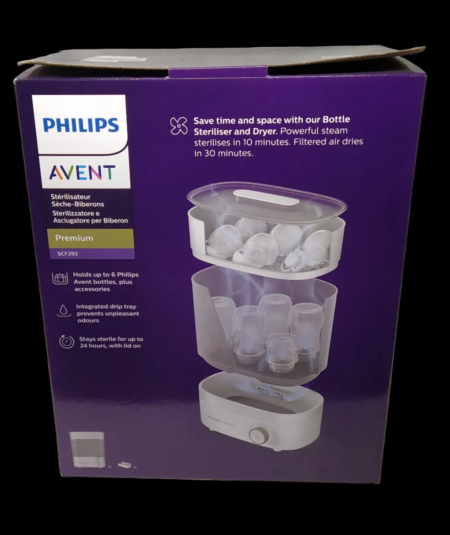 Philips Avent Sterilizzatore Biberon E Tettarelle