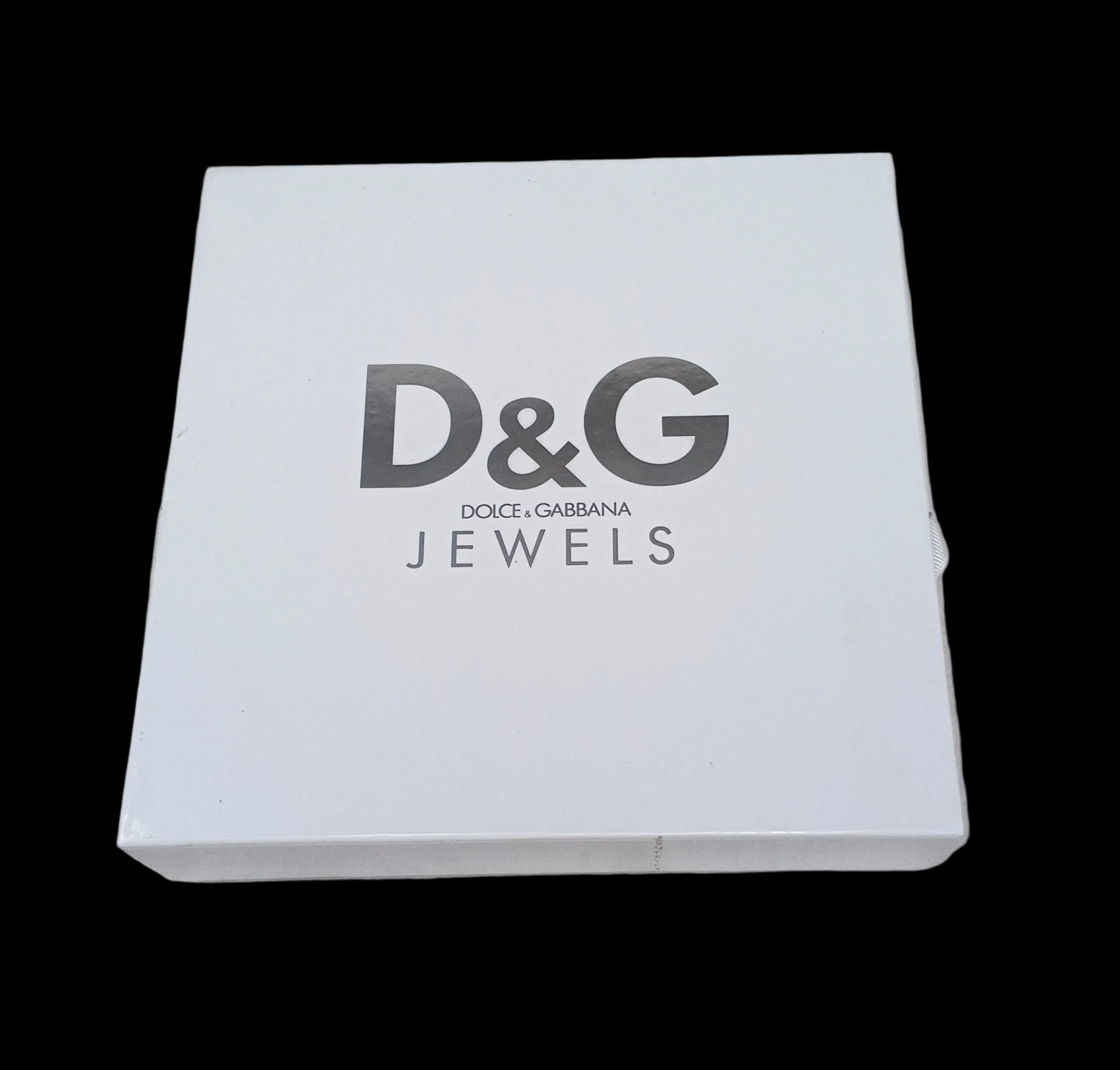 D&g Confezione Collana E Braccialetto Uomo