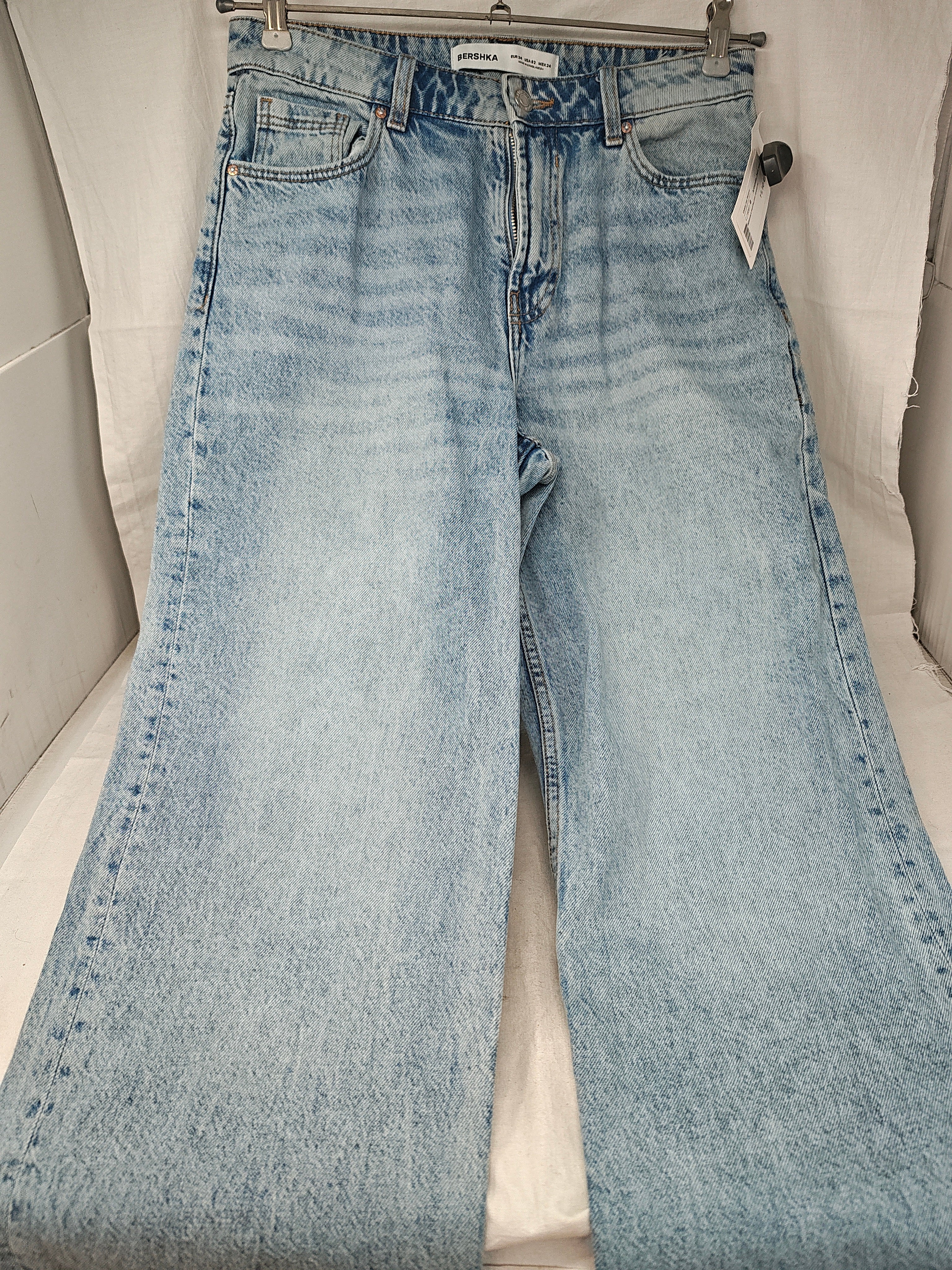 Bershka Pantaloni Jeans 34