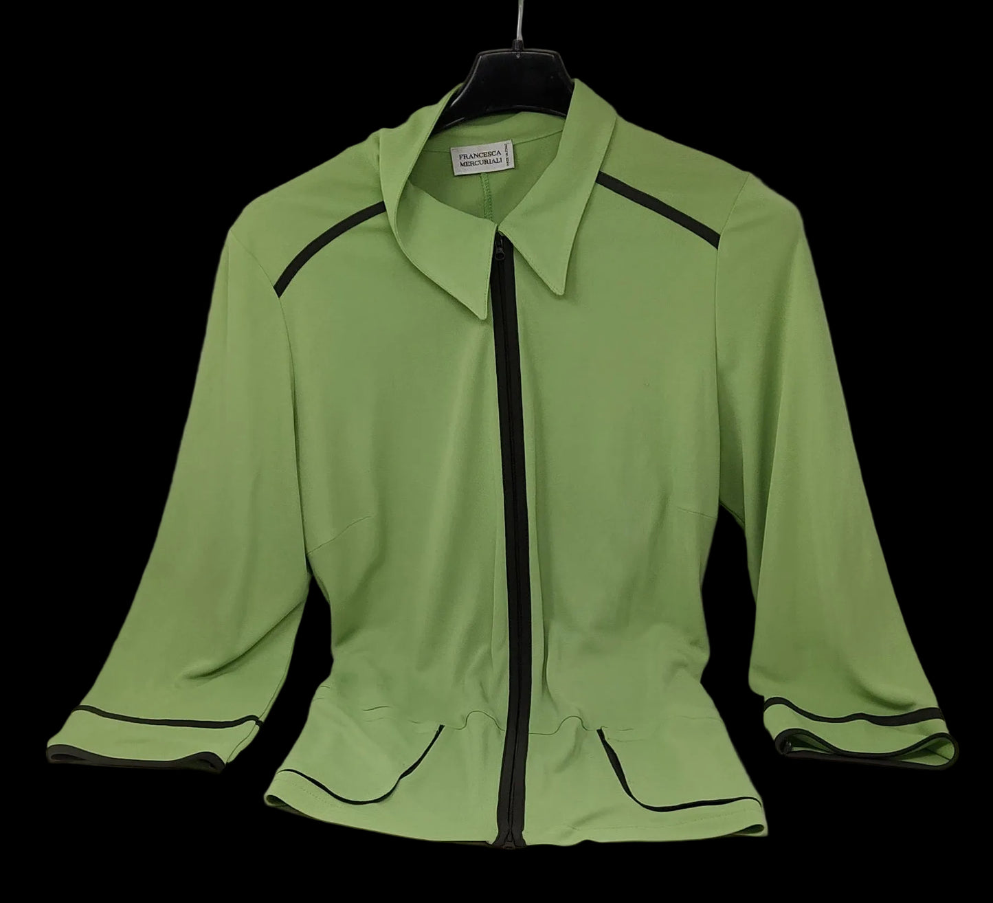 Francesca Maglia Verde Grigia