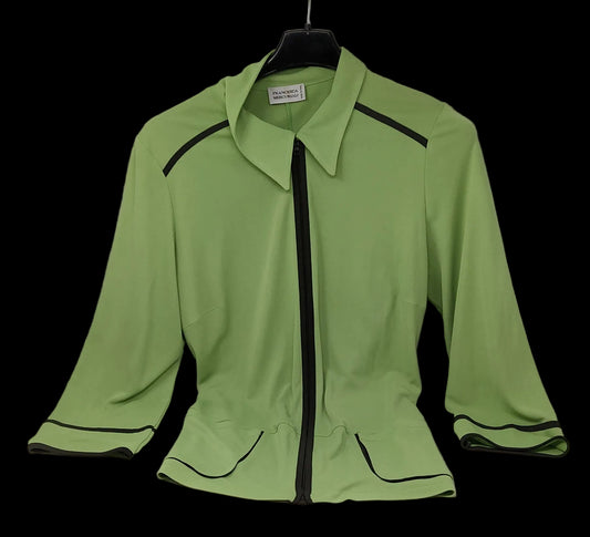 Francesca Maglia Verde Grigia