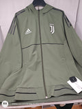 Adidas Felpa Verde Con Cap L