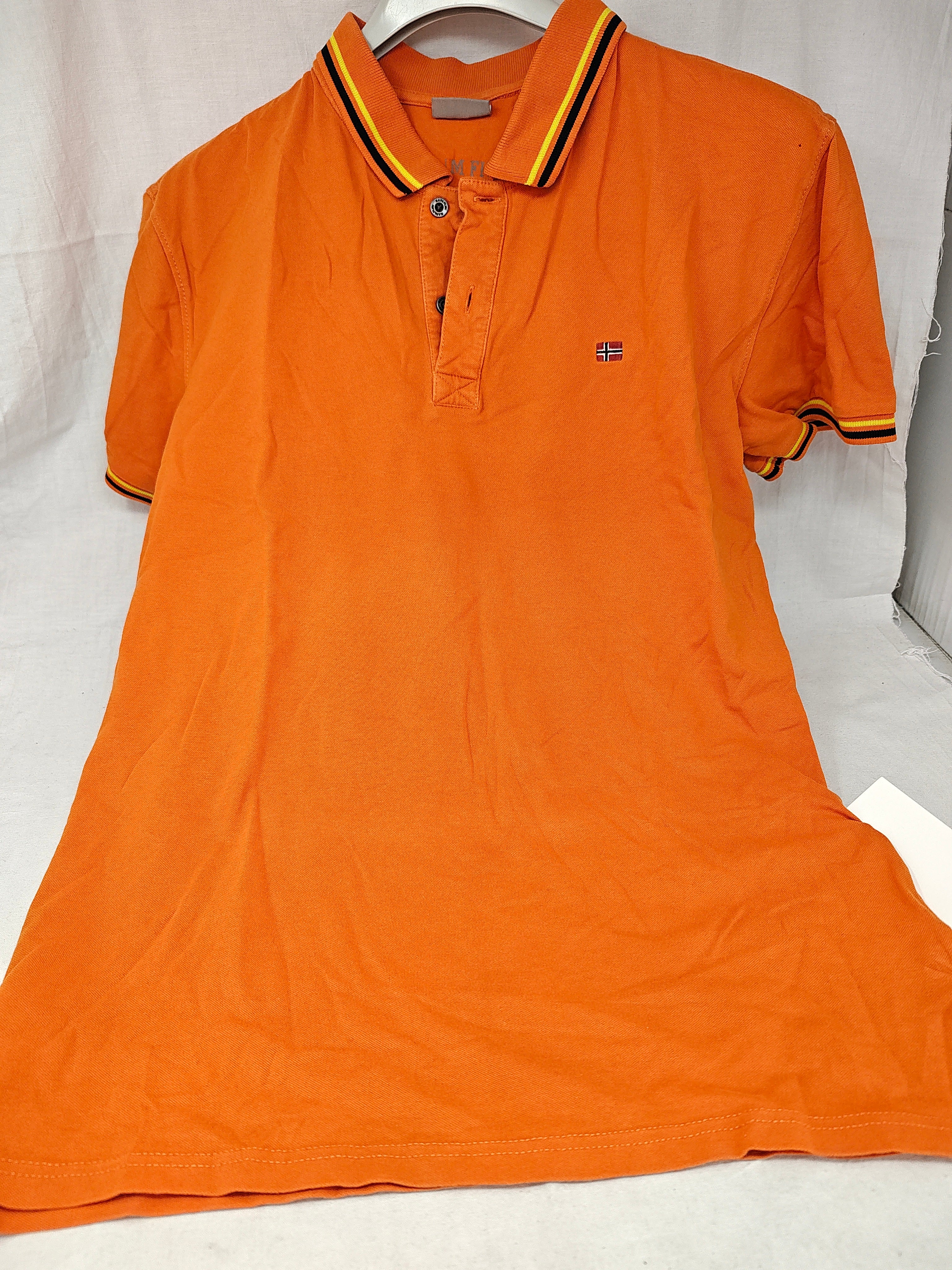 Napapijri Polo Arancione L