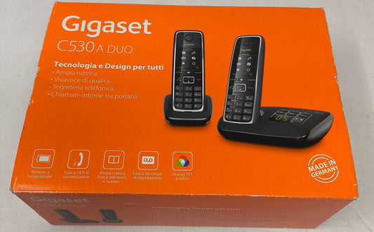 Gigaset C530 A Duo Nuovo Mai Usato