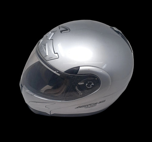 Astone Helmets Casco Motociclistico Grigio Metallizzato Integrale