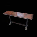 Consolle Legno Massello Lxpxh 155x40x85