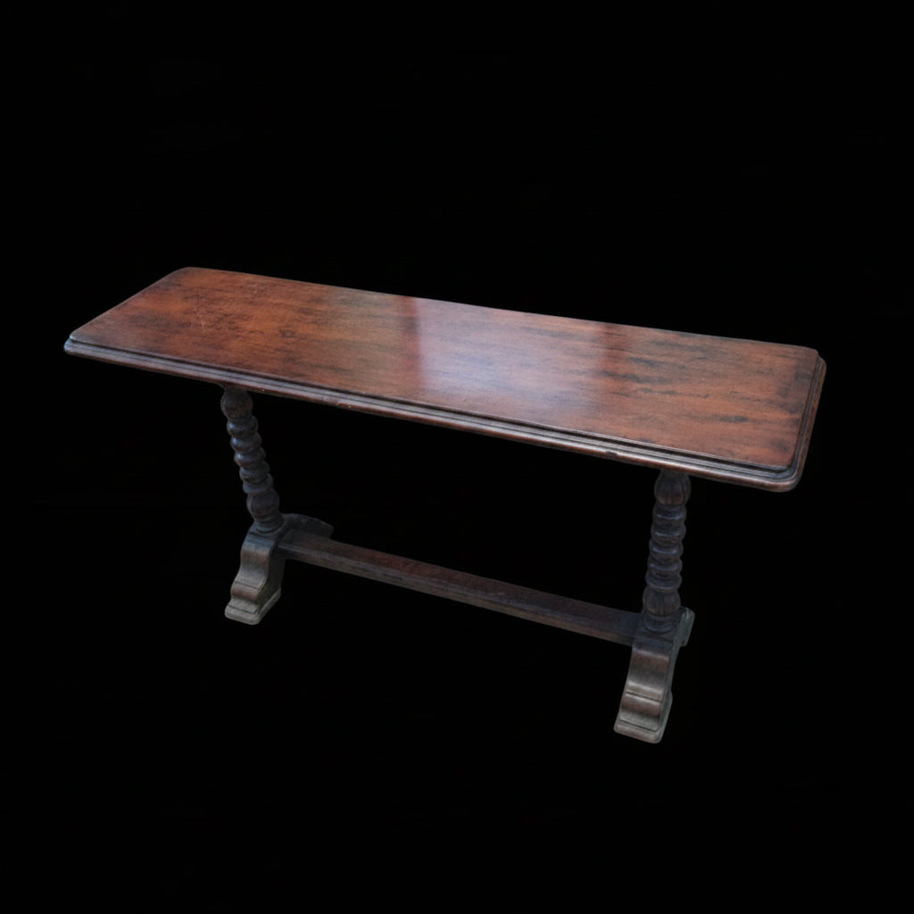 Consolle Legno Massello Lxpxh 155x40x85