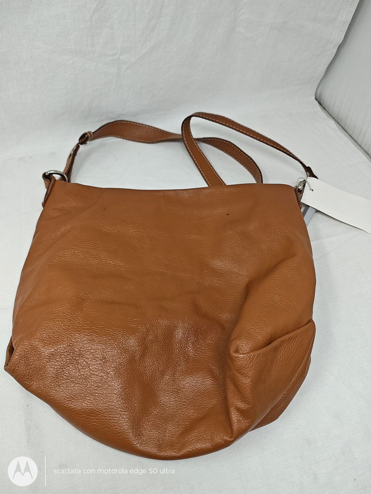 Borsa A Tracolla In Pelle