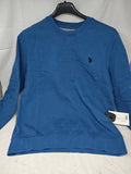 Polo Assn Felpa Azzurra M