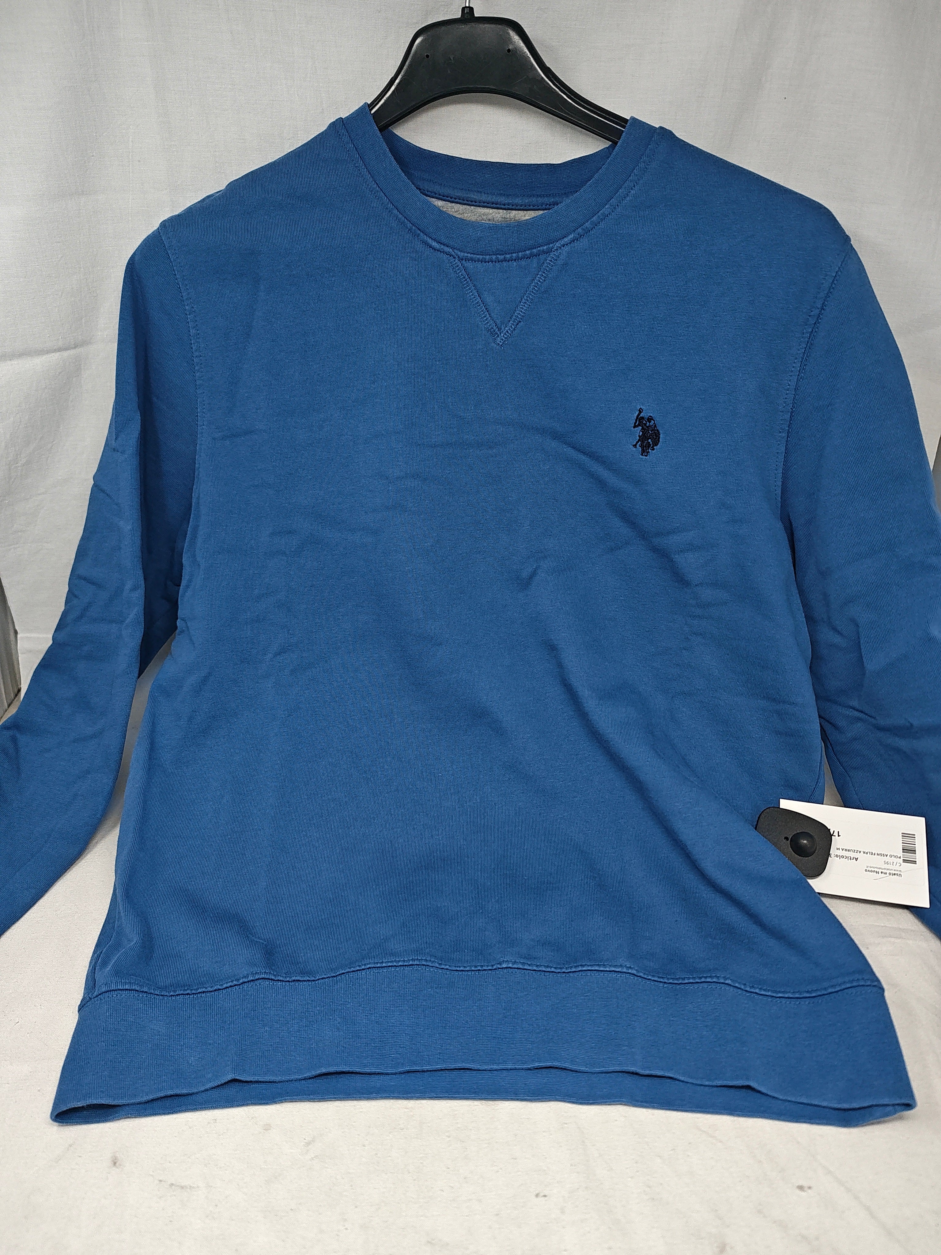 Polo Assn Felpa Azzurra M