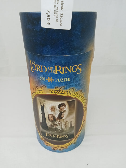 Puzzle Da 500 Pezzi Erik The Lord Of The Rings The Two Torr [misura 61x45,7 Cm]