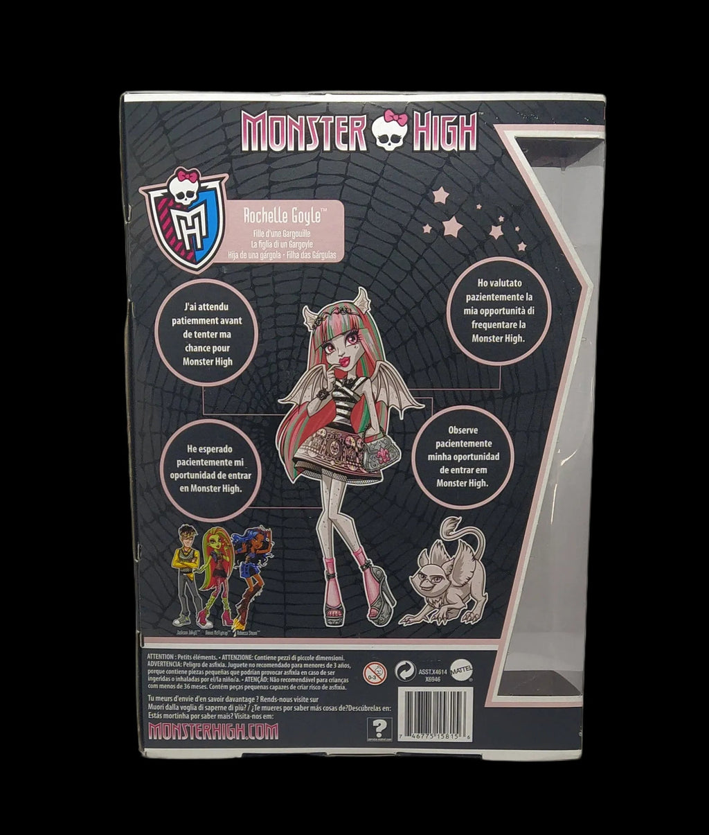 Mattel Bambola X6946 Monster High Rochelle Nuova