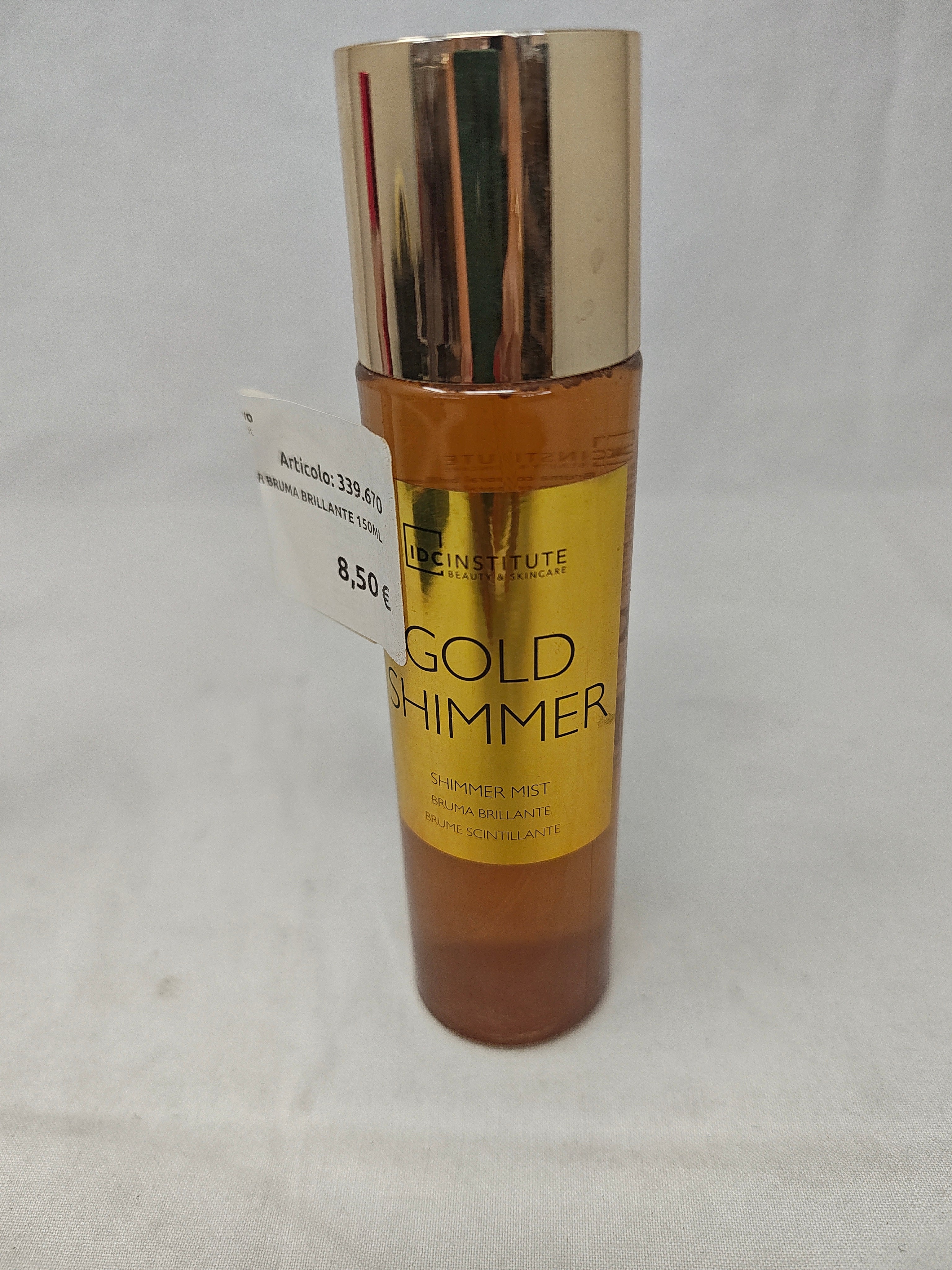 Gold Shimmer Bruma Brillante 150ml