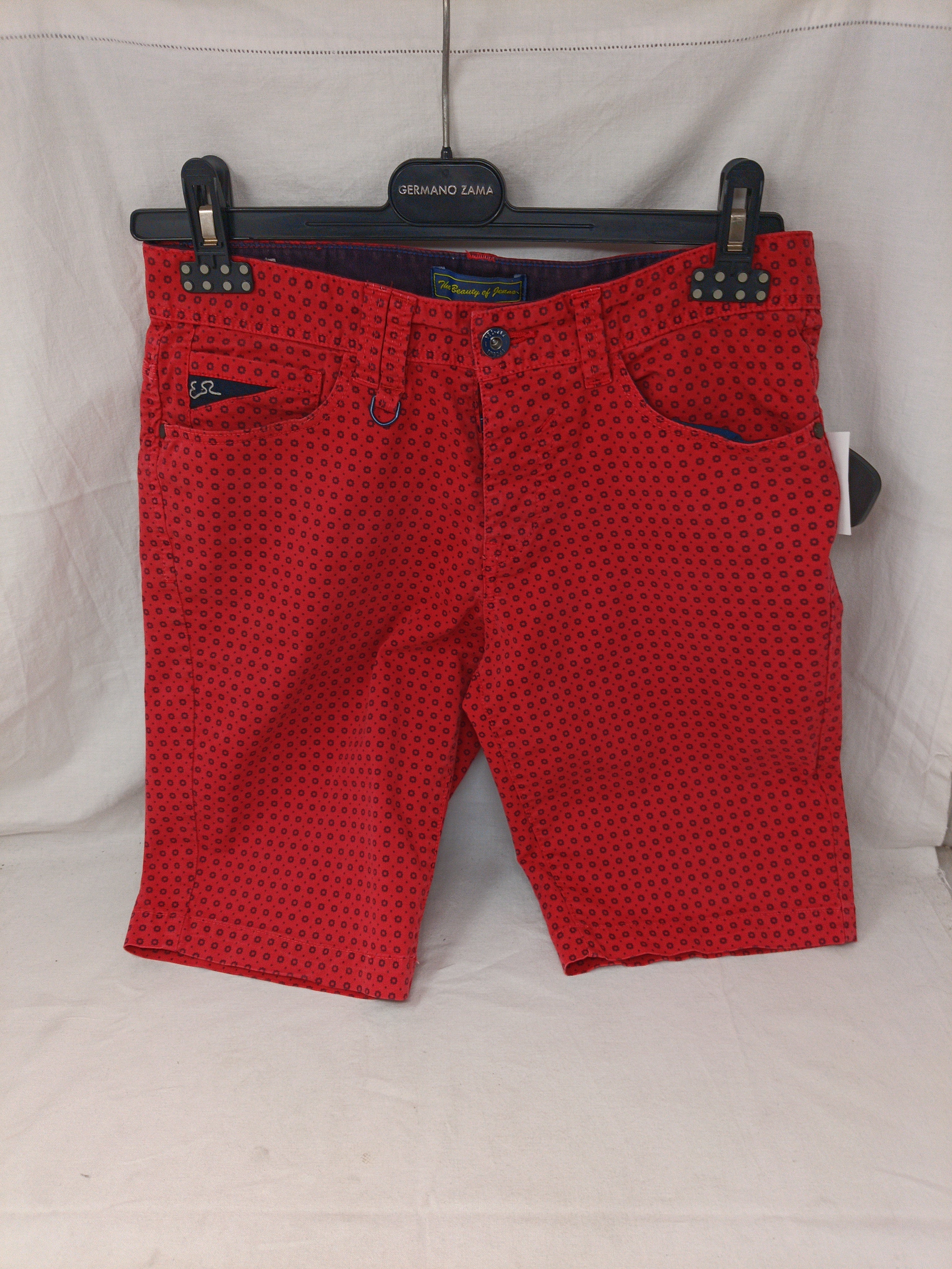 Yes Zee Bermuda Rossa Blu 28