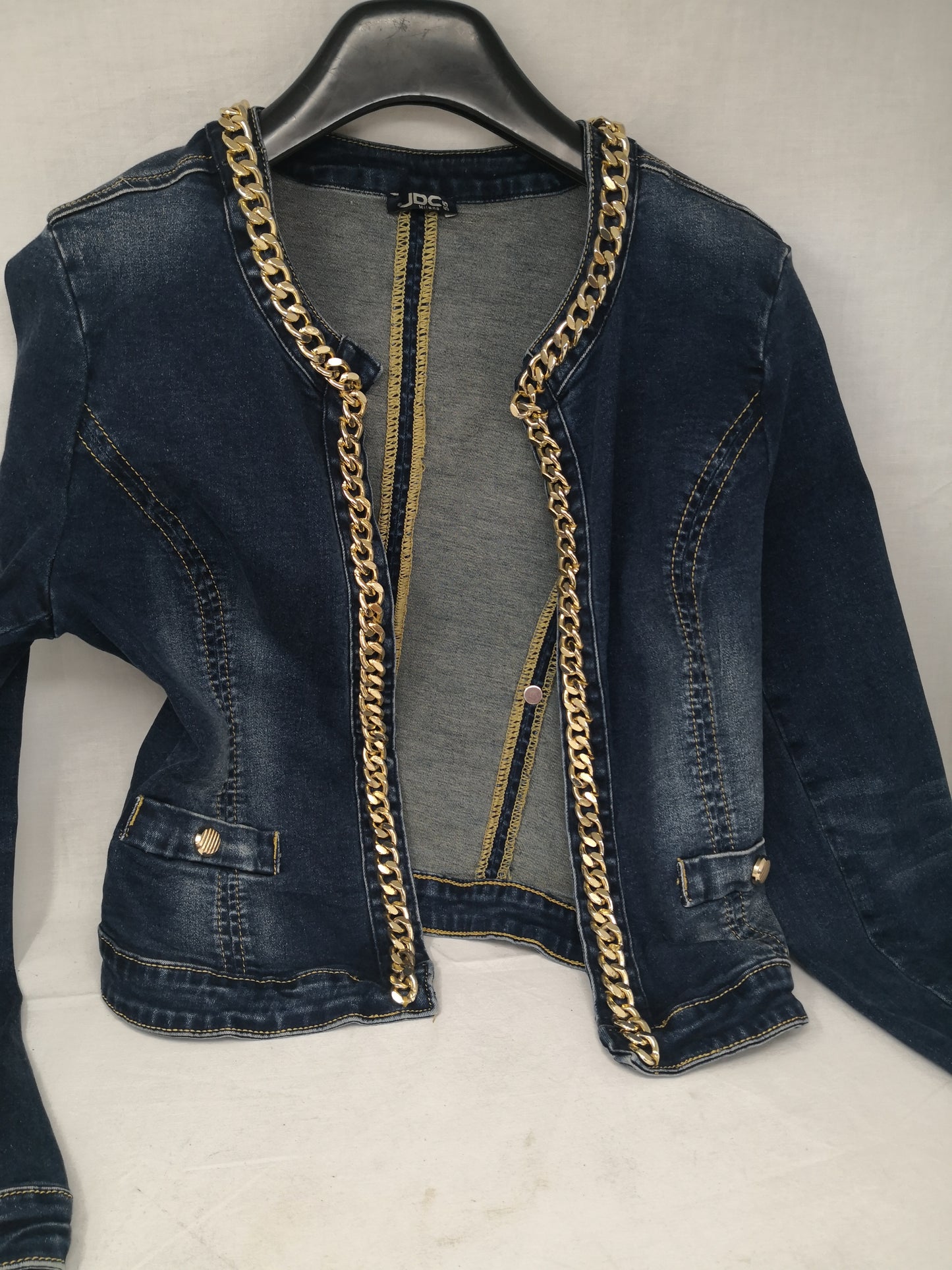 Jdc Giacca Jeans Catene L