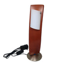 Neoggetti S.r.l. Lampada Da Tavolo Struttura Legno Inclinato Vintage (alimentatore Cella 61)