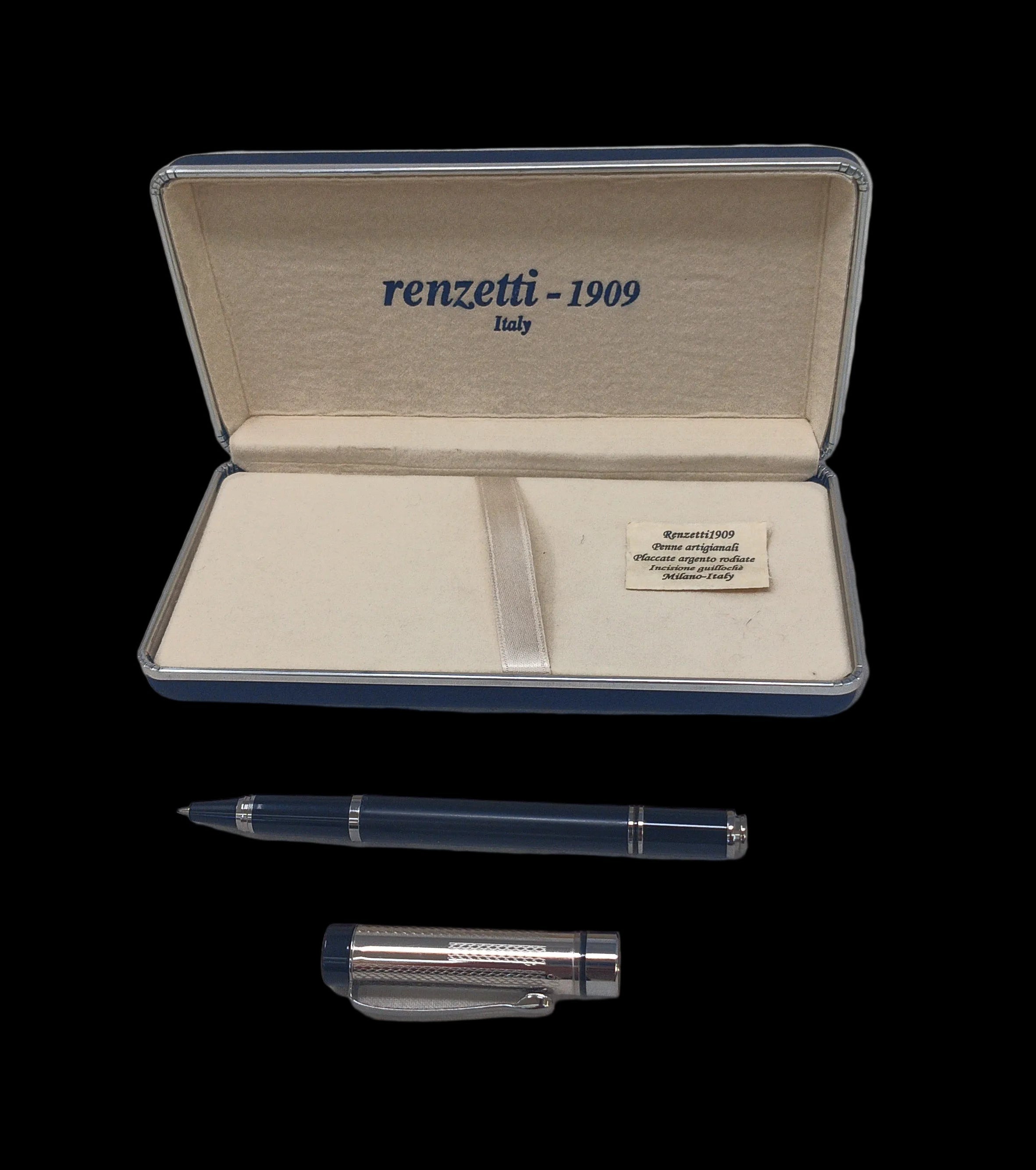 Renzetti 1909 Penna Sfera Con Scatola