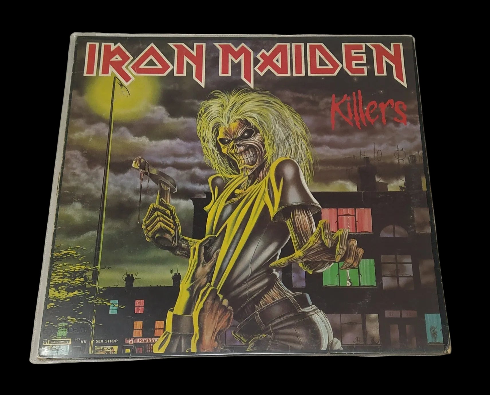 Lp 33 Giri Iron Maiden – Killers