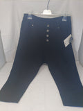 Benetton Pantaloni Neri 46