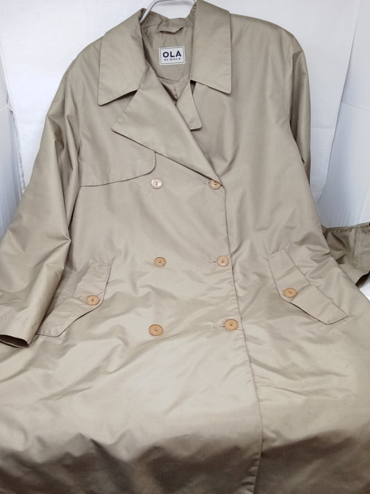 Ola Trench Beige Tu