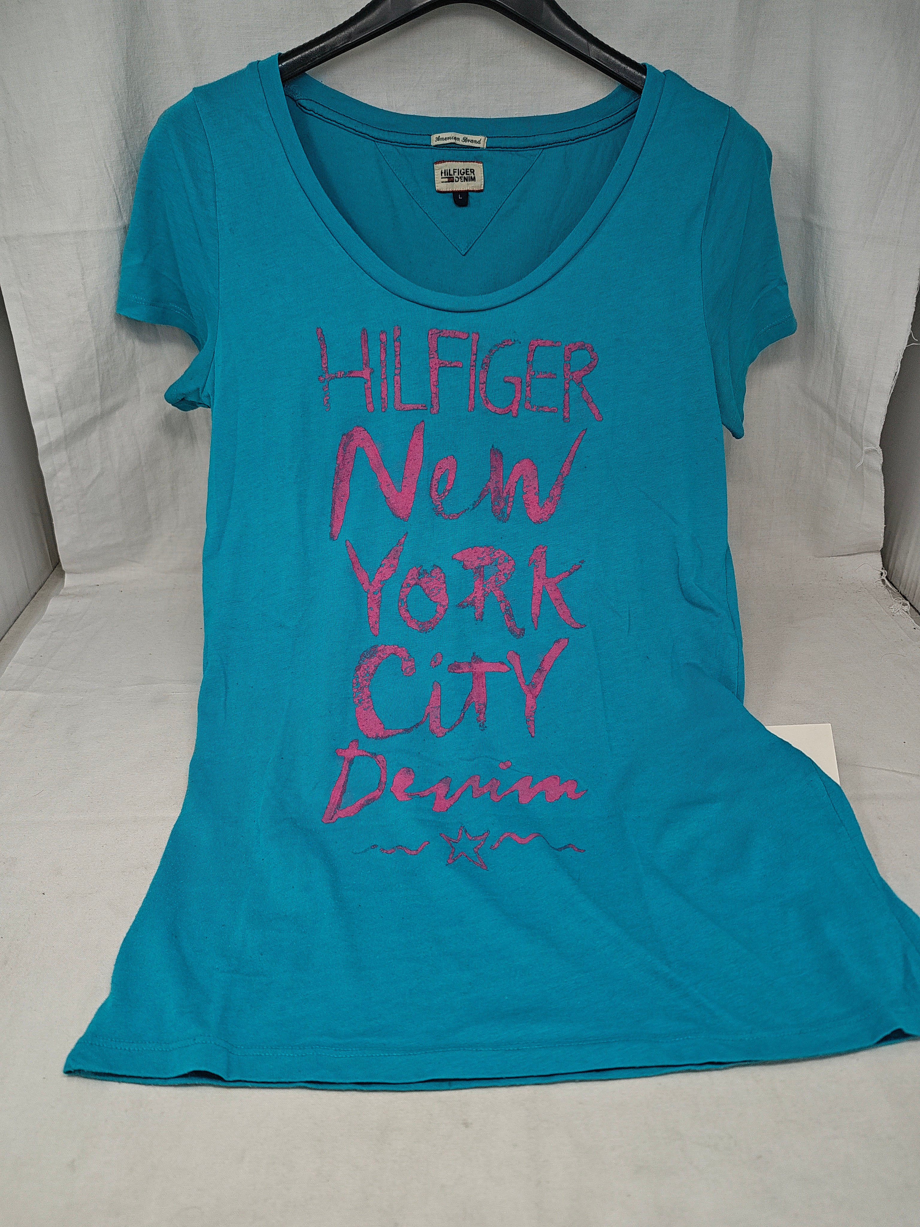 Hilfiger Maglietta Turghese L