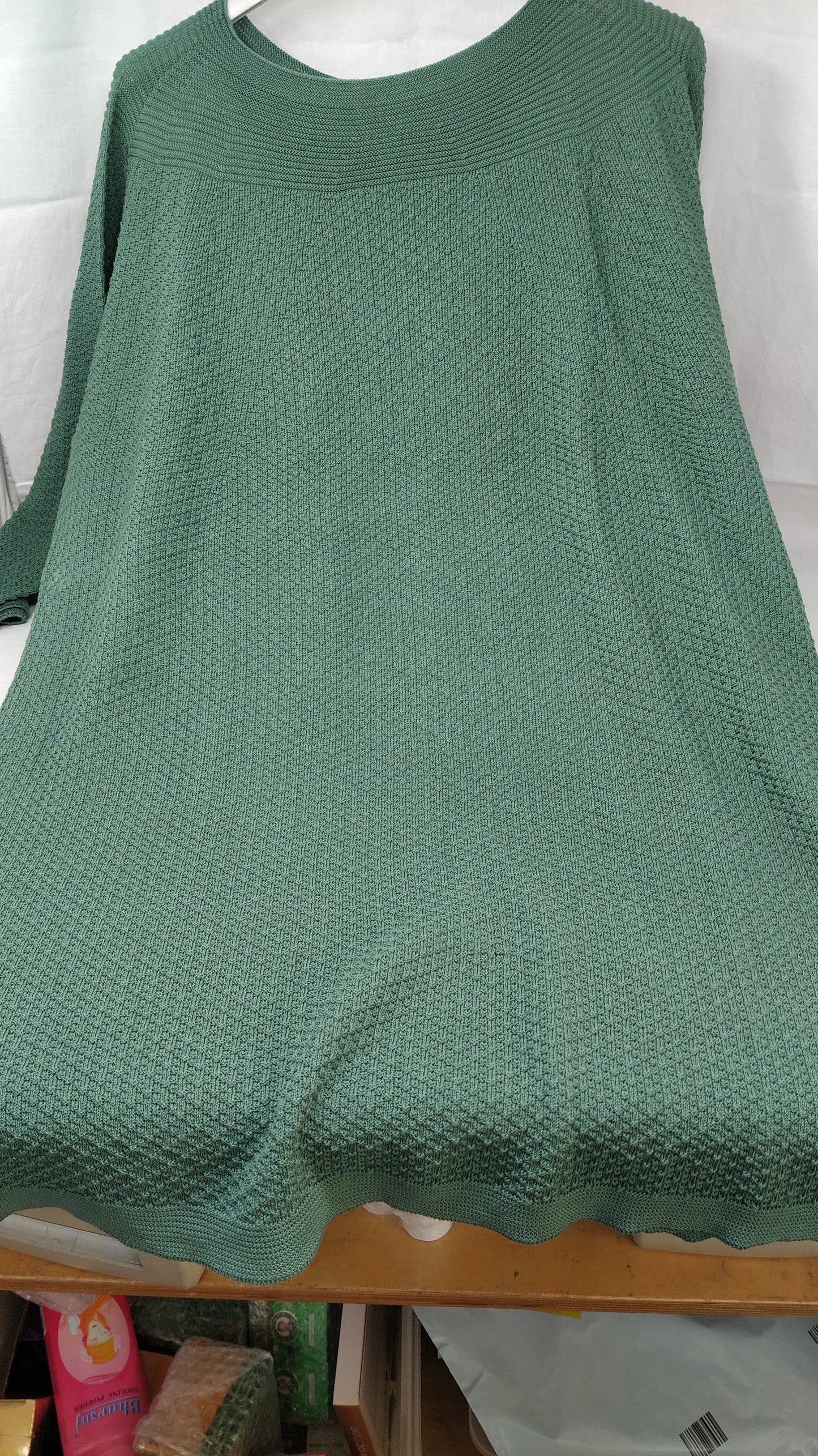 Casacca In Maglia Verde L