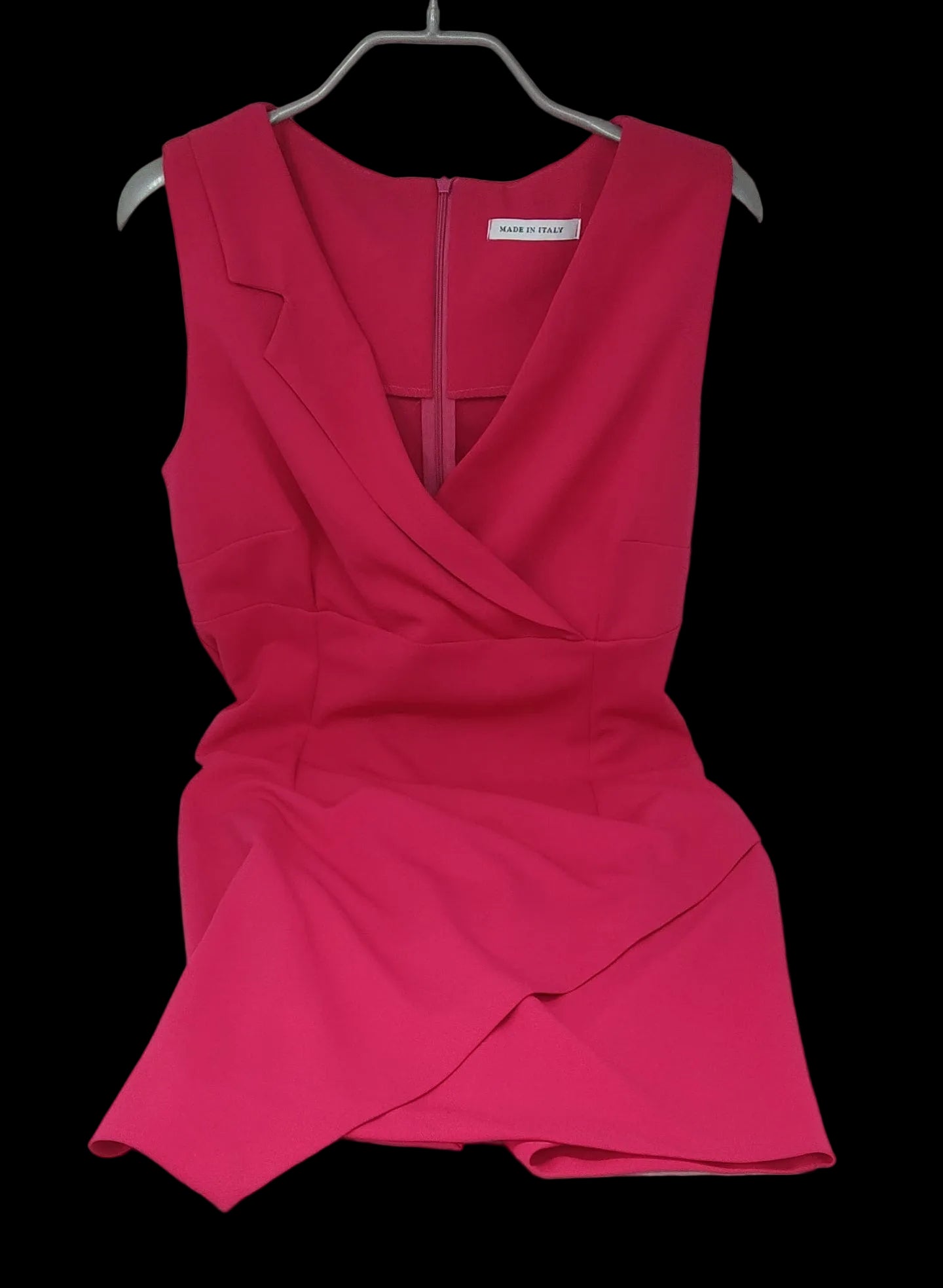 Made In Italy Abito Fucsia 42