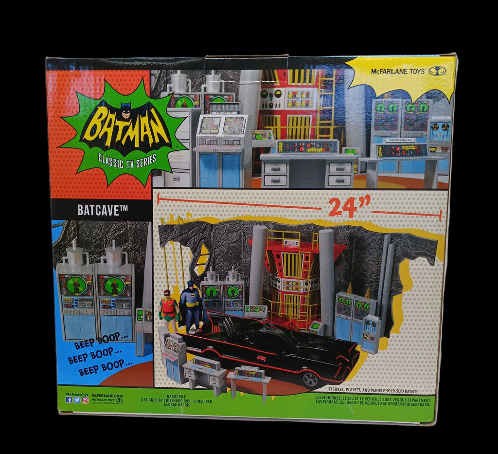 Batman Classic Tv Series Batcave Nuova
