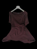 Patrizia Pepe Abito Marrone 44
