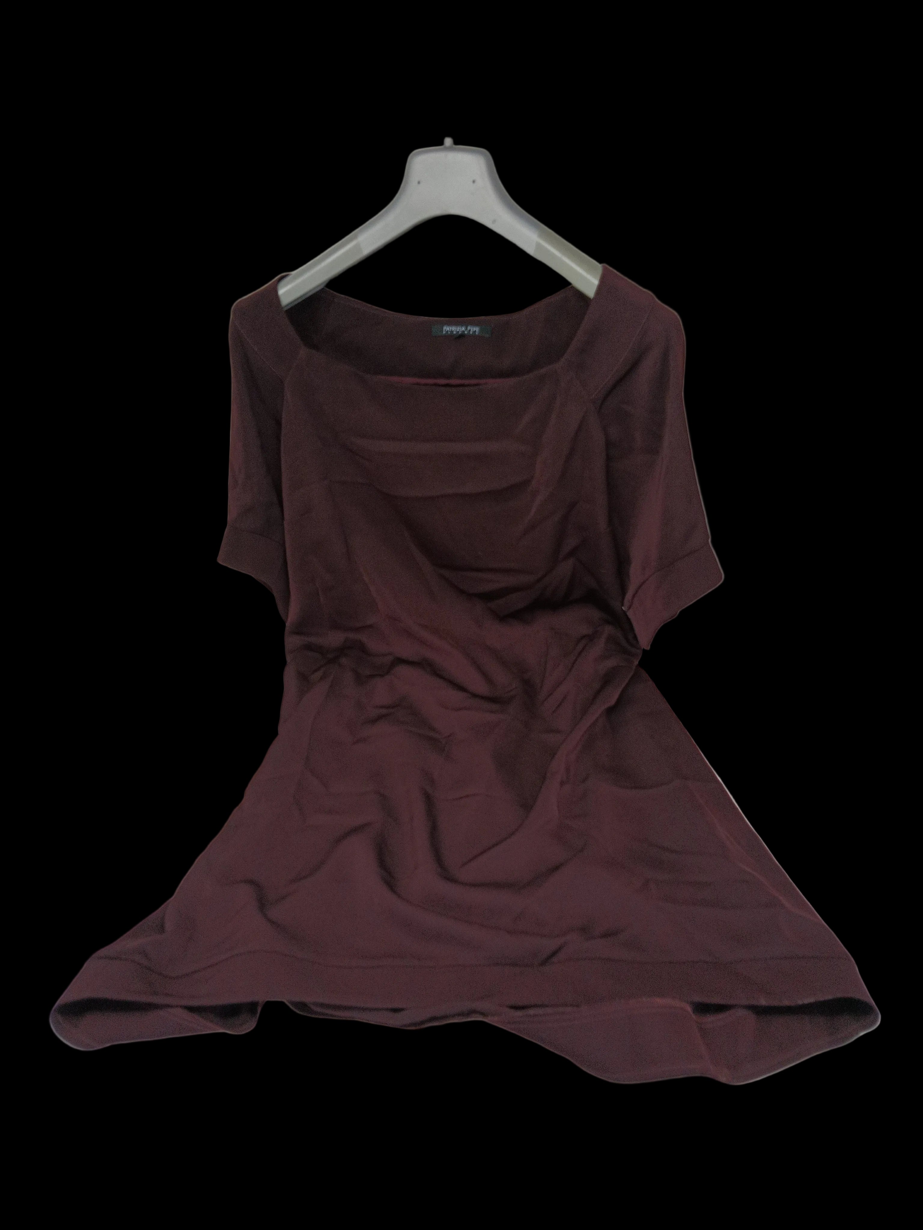 Patrizia Pepe Abito Marrone 44