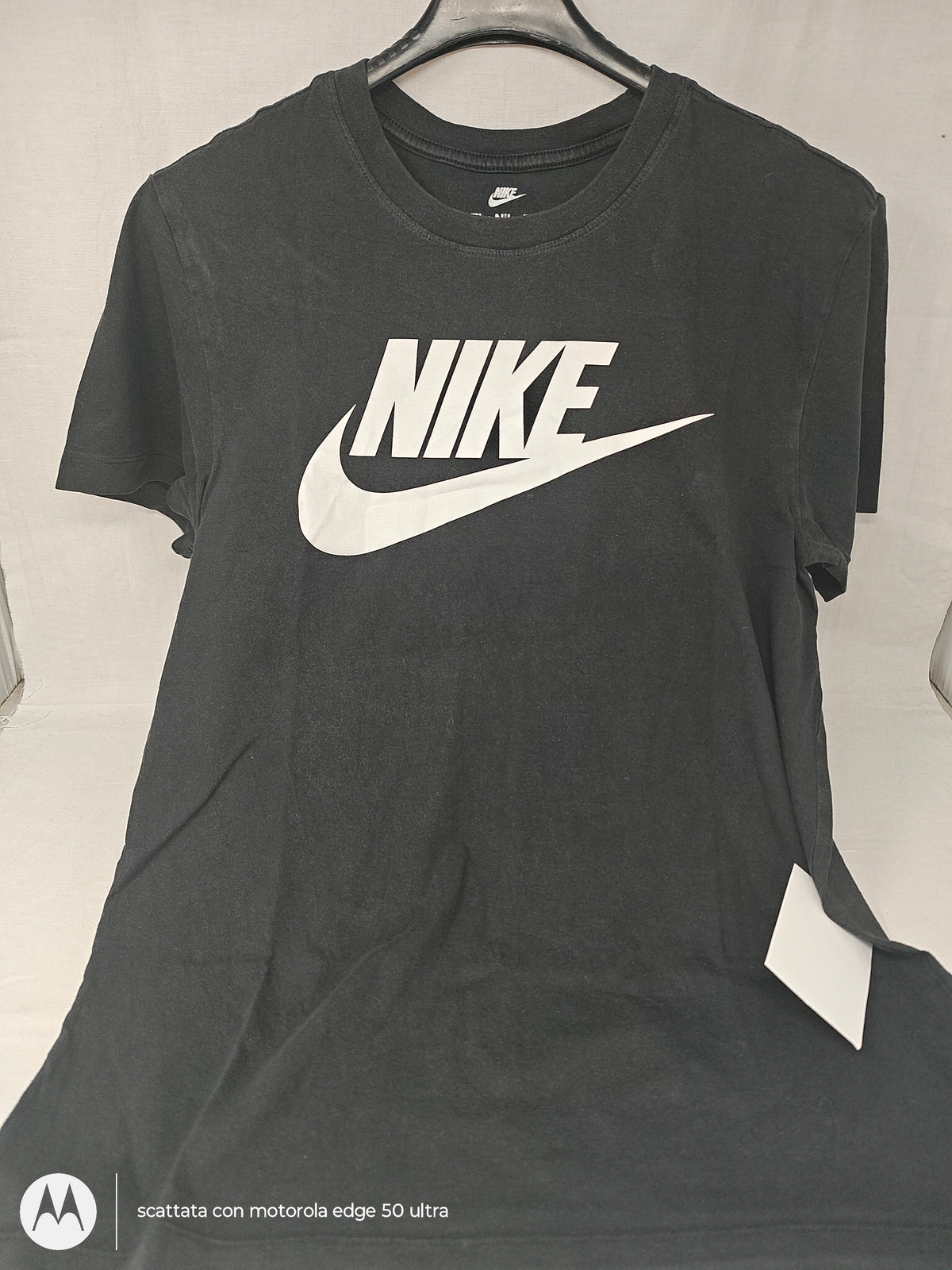 Nike Maglietta Nera S