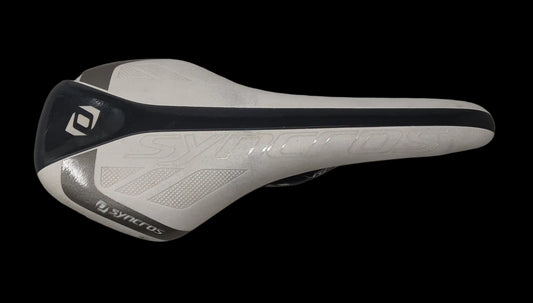 Syncros Rr1.0 Sella Bici Corsa Nera/bianca/grigia Nuova