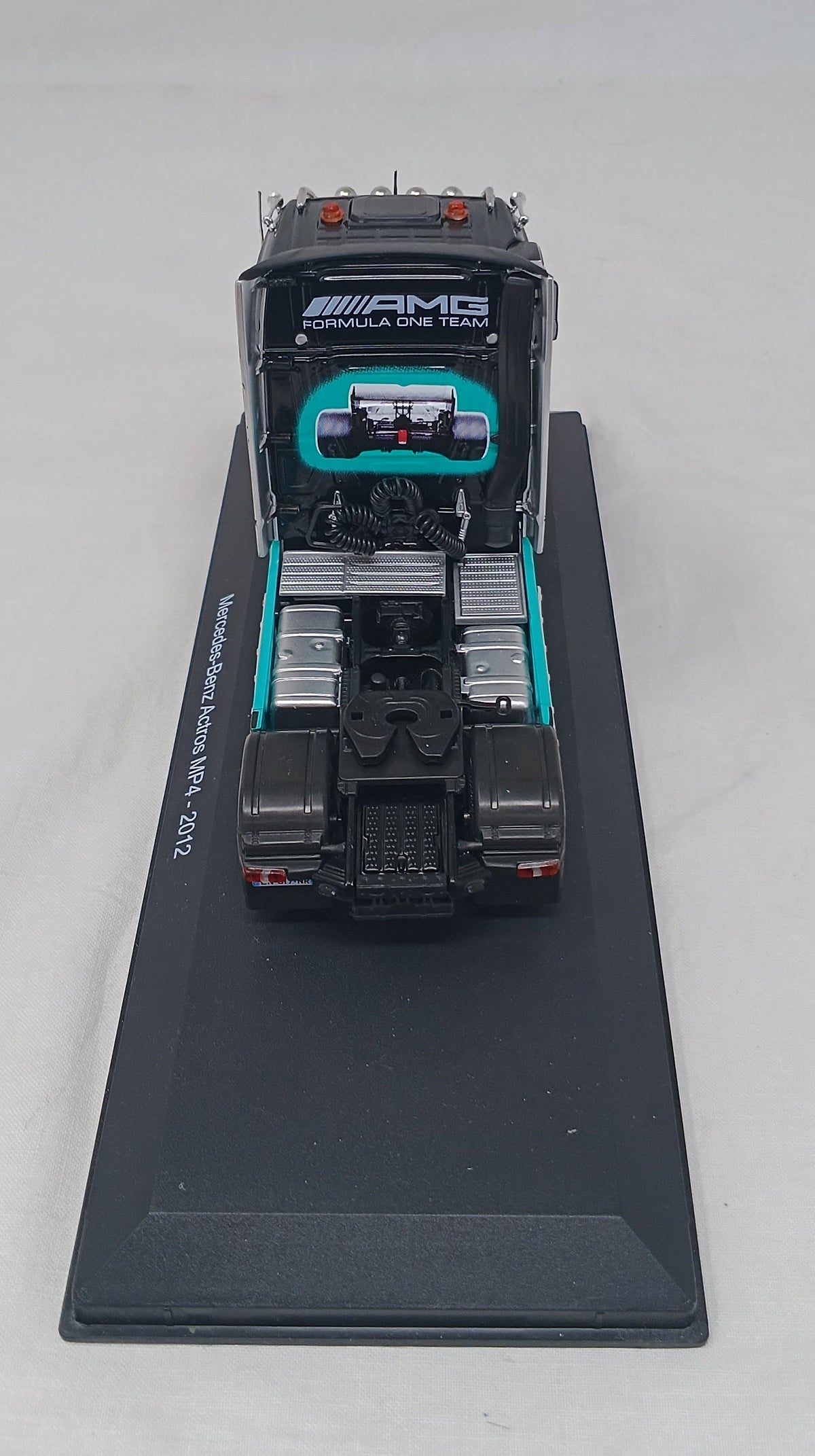 Modellino Camion Mercedes-benz Actros Mp4 2012 Scala 1:43
