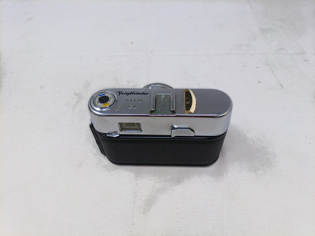 Voigtlander Vito Cl Macchina Fotografica Analogica Con Custodia Pelle