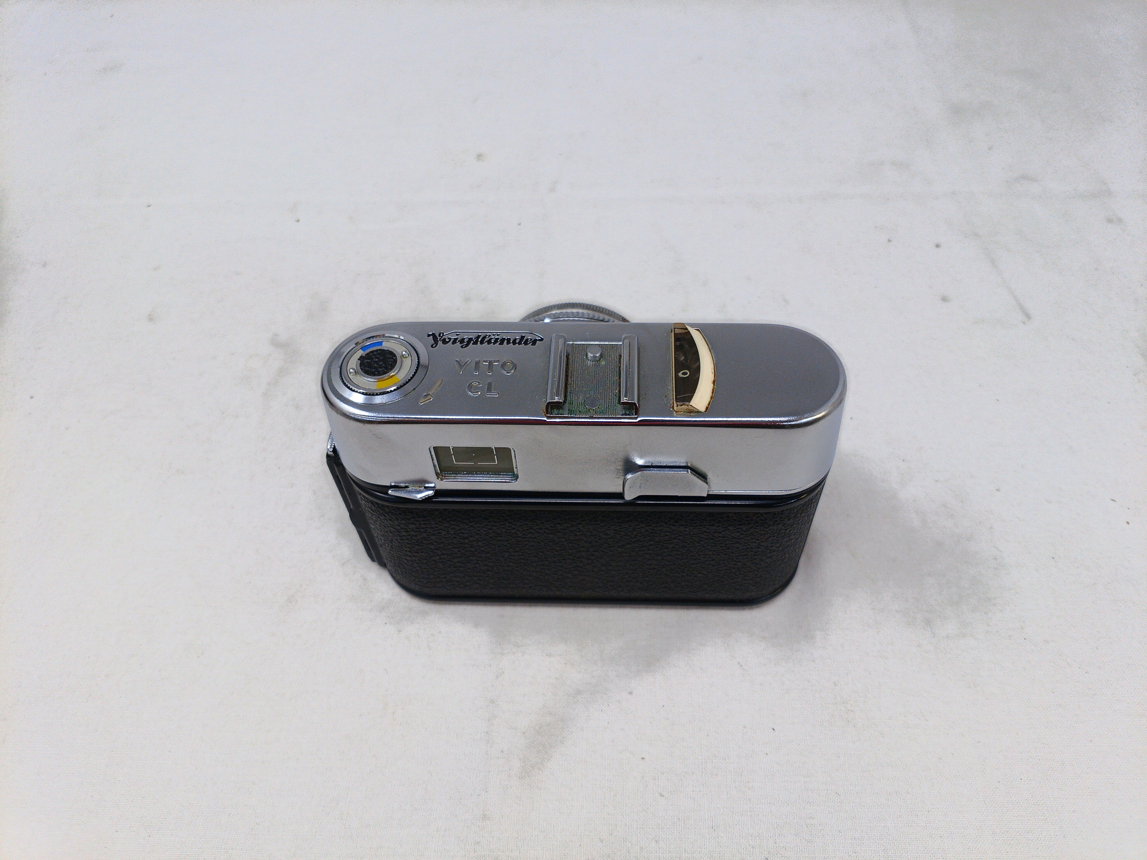 Voigtlander Vito Cl Macchina Fotografica Analogica Con Custodia Pelle