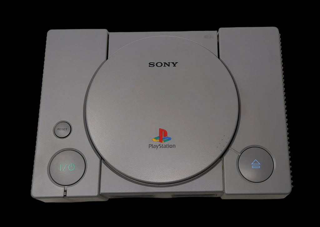 _sony Ps1 Modello Scph-9002 Modificata + 1 Joystick Originale + Memory Card + 1 Joystick Compatibile + Istruzioni + Cavi