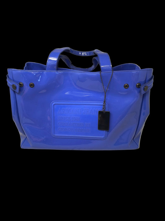 Armani Jeans Borsa Blu