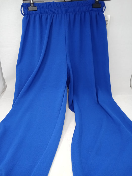 Italian Style Pant.morbidi Blu S/m