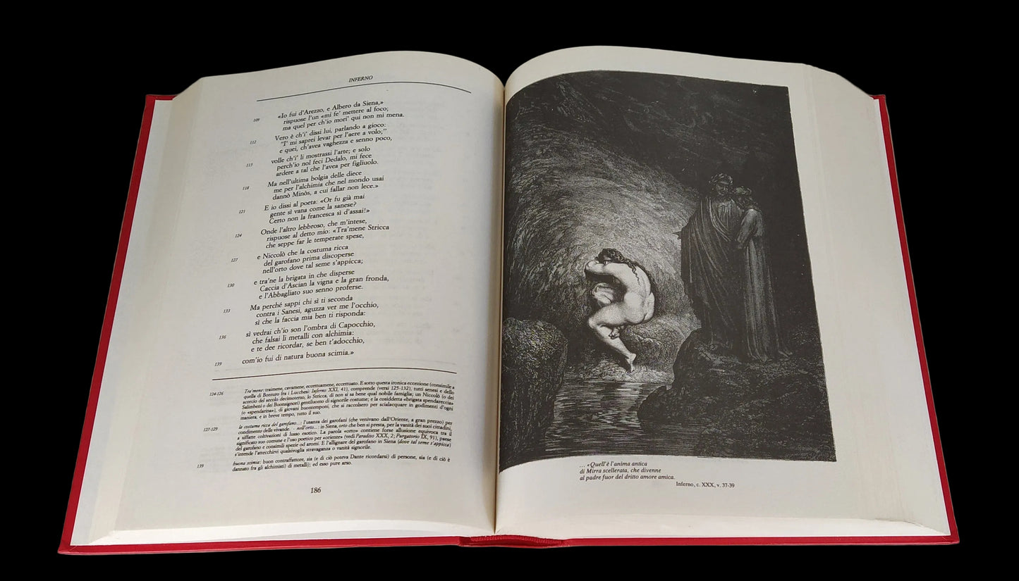 Del Drago 1986 La Divina Commedia - Alighieri Dante - Illustr. Da Gustave Dore'
