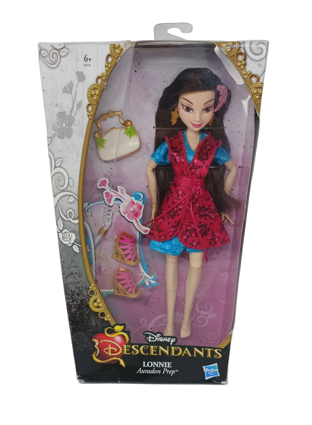 Hasbro Disney Descendants Lonnie Auradon Prep Bambola Nuova