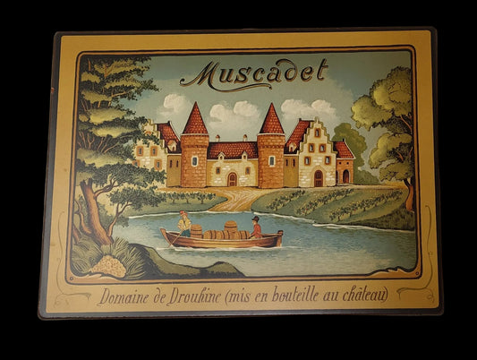 Centenari Edizioni D'arte Milano Quadretto Senza Cornice 23,5x17,5 Muscadet