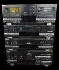 _sony Lettore Cassette Tc-d067 + Lettore Cd Cdp-m43 + Amplificatore Ta-d607 + Radio St-d707
