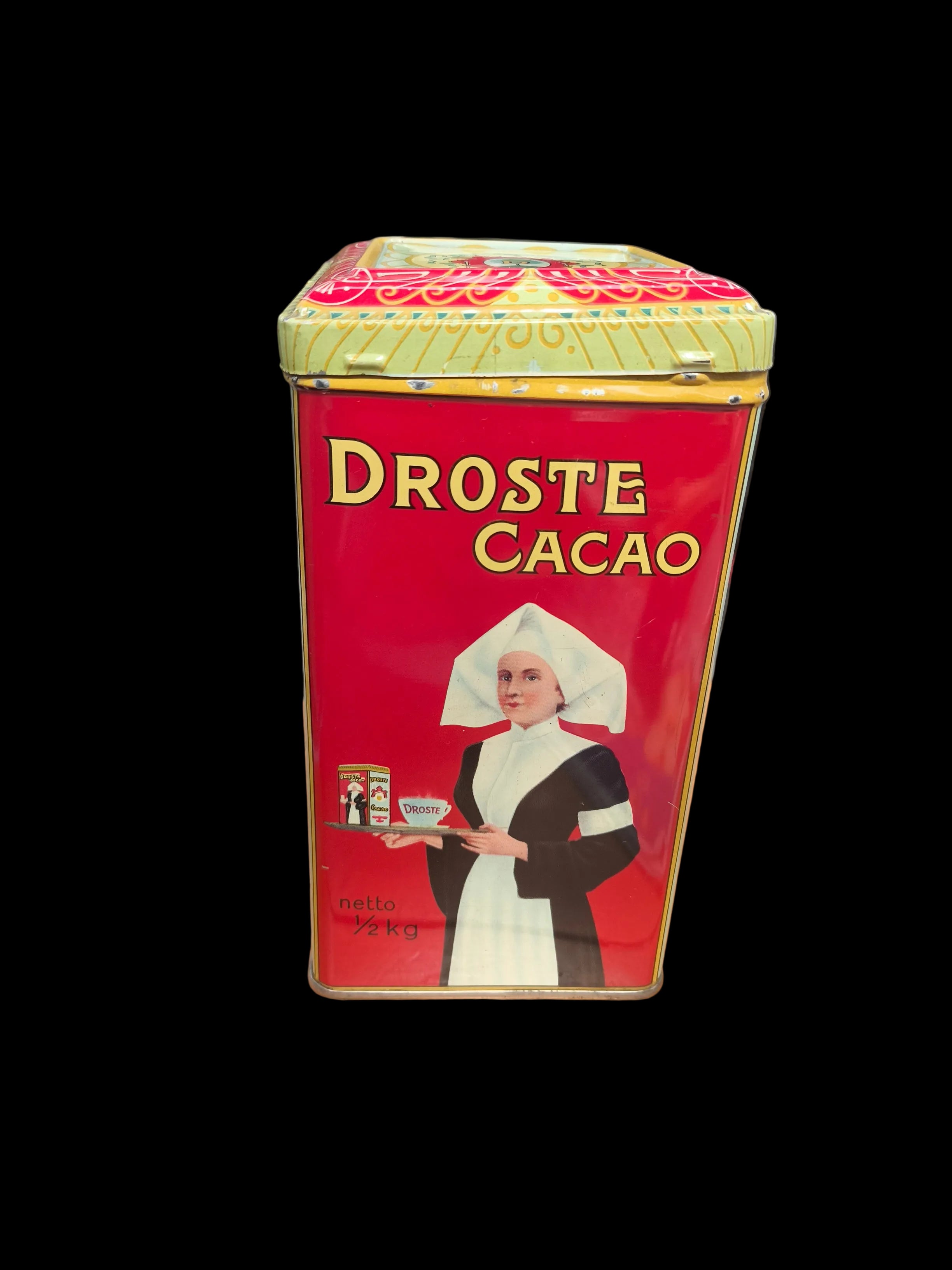 Scatola Latta Cacao Droste
