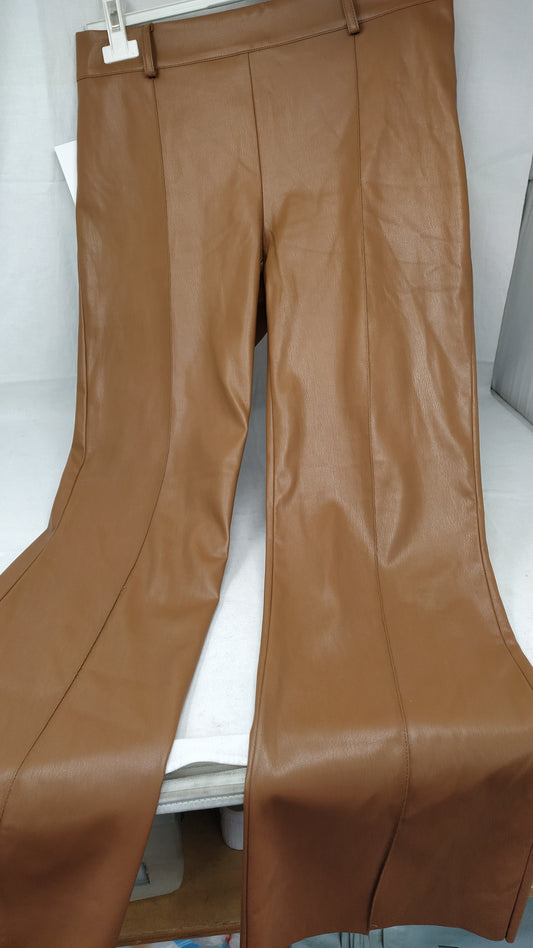 Opera Pant.ecopelle Beige 42