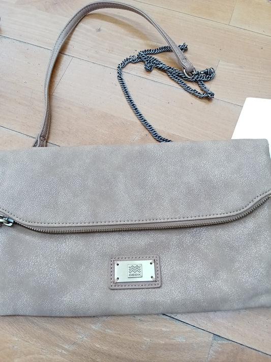 Geox Pochette Beige A Tracolla